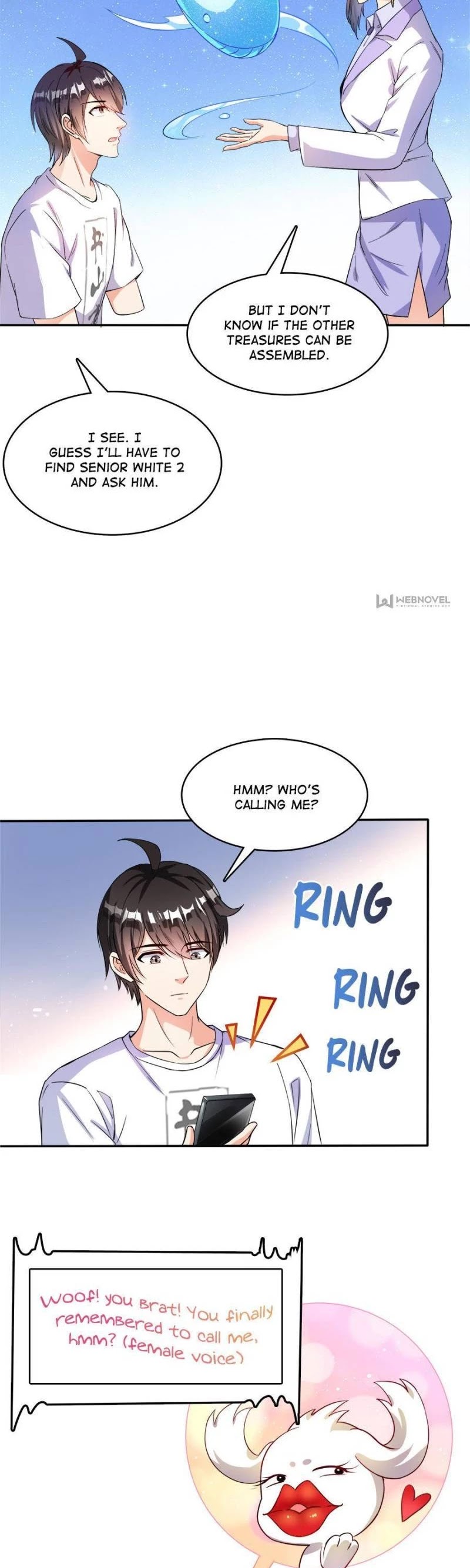 Cultivation Chat Group chapter 400 - page 3
