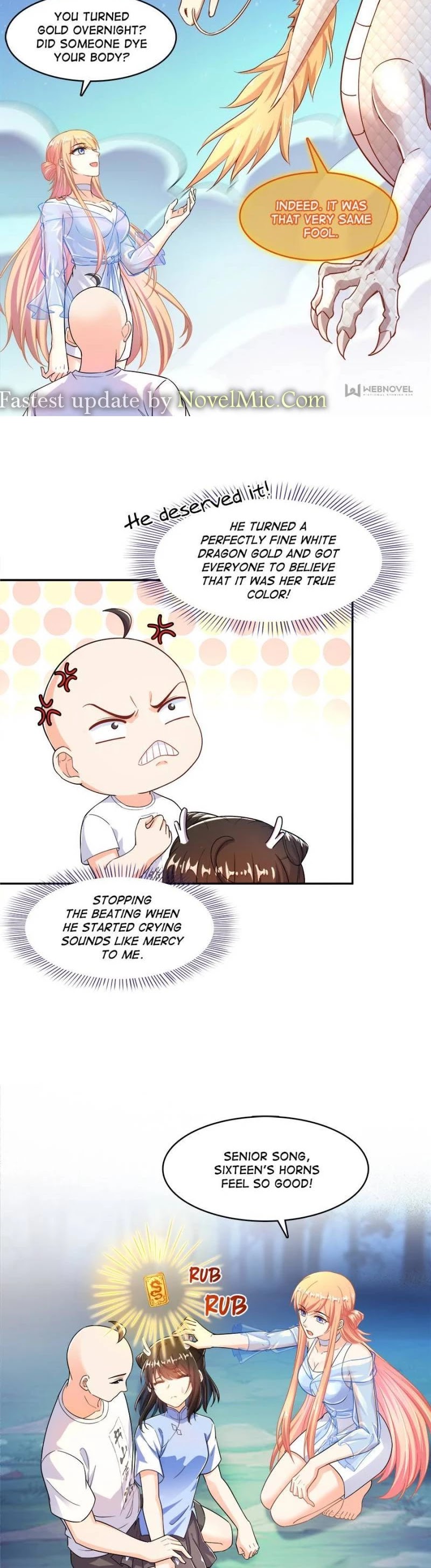 Cultivation Chat Group chapter 454 - page 12