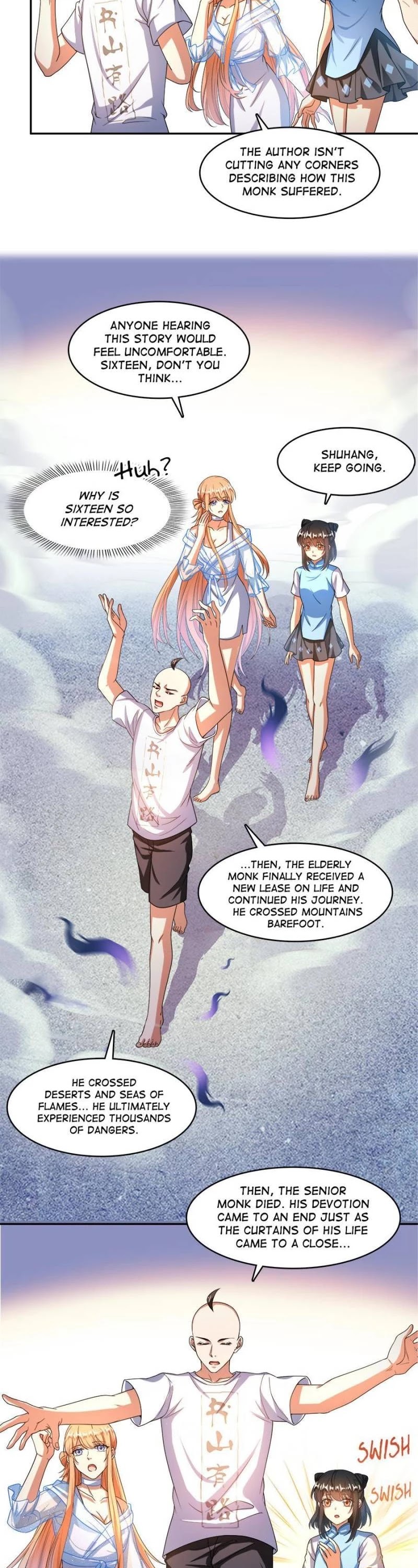 Cultivation Chat Group chapter 454 - page 2