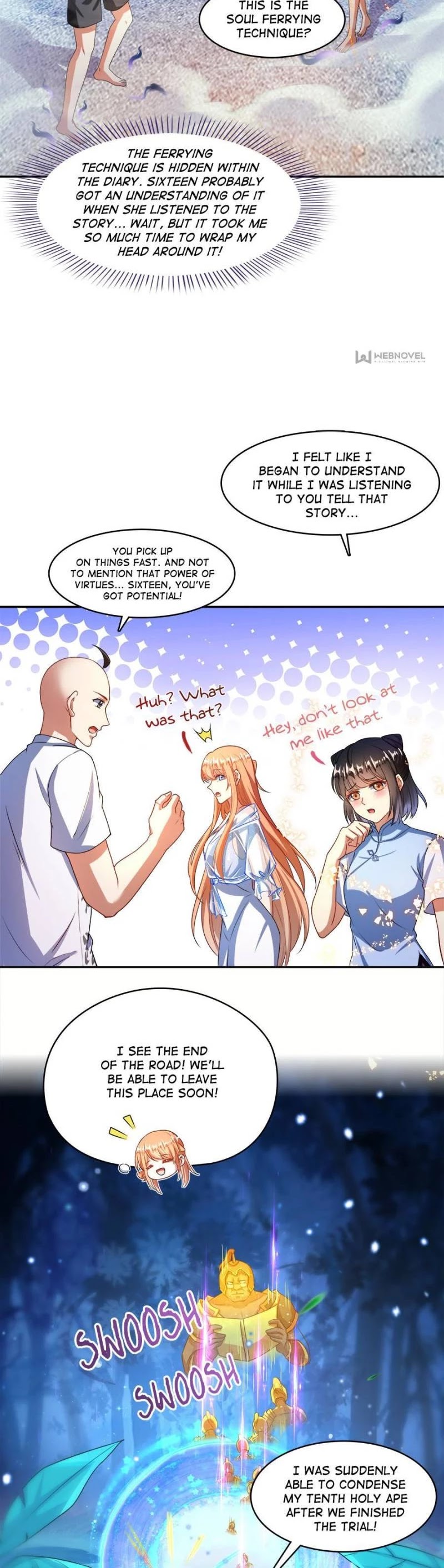 Cultivation Chat Group chapter 454 - page 4