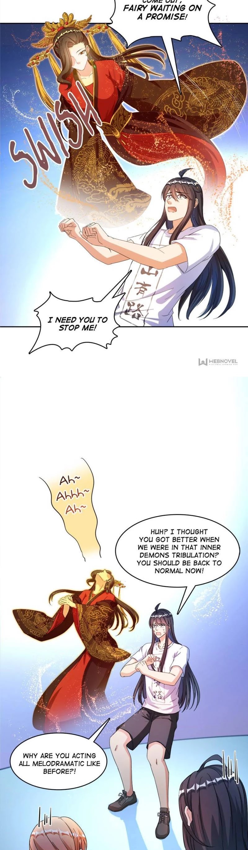 Cultivation Chat Group chapter 426 - page 11