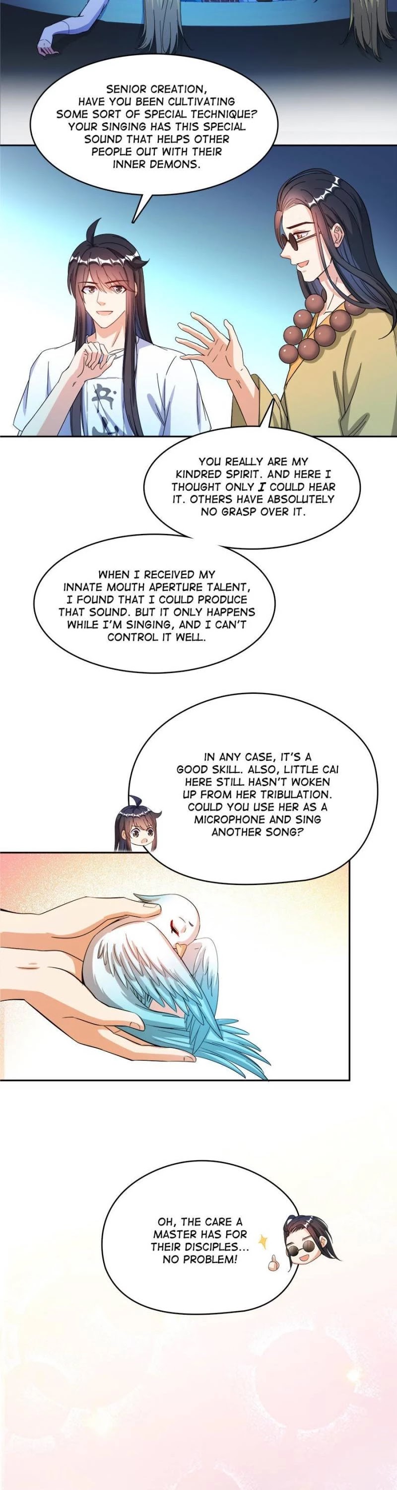 Cultivation Chat Group chapter 426 - page 13