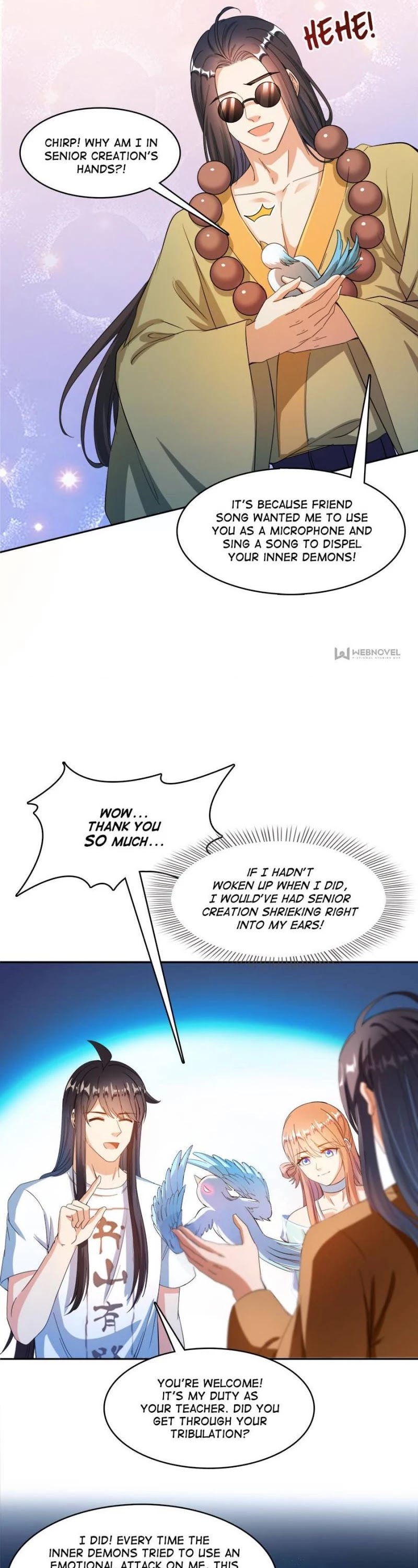 Cultivation Chat Group chapter 426 - page 14
