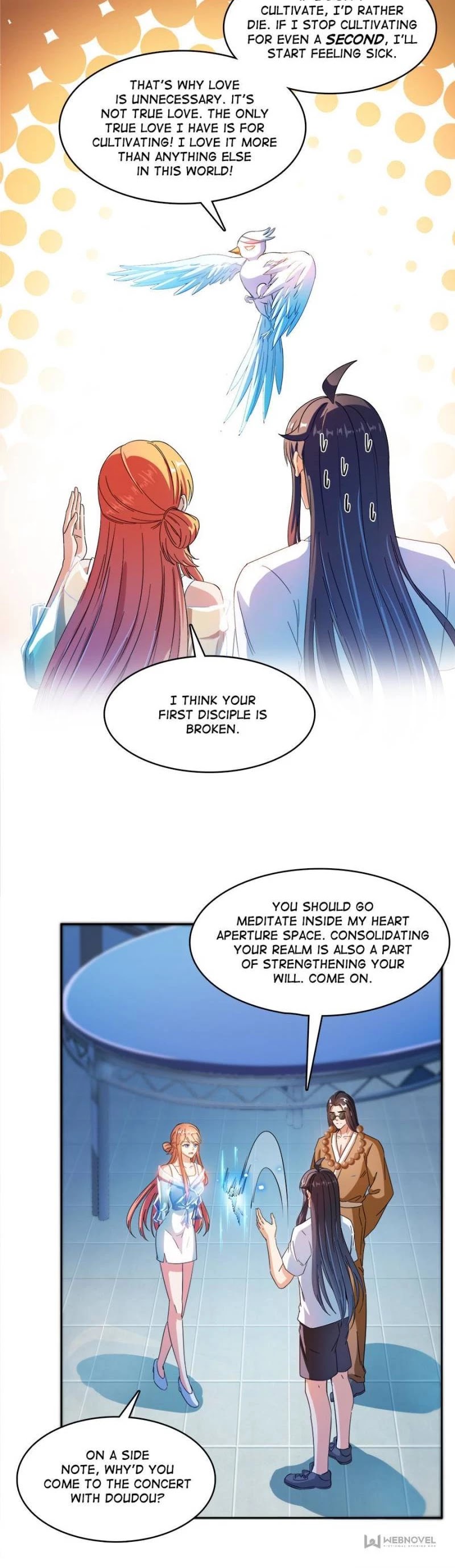 Cultivation Chat Group chapter 426 - page 16