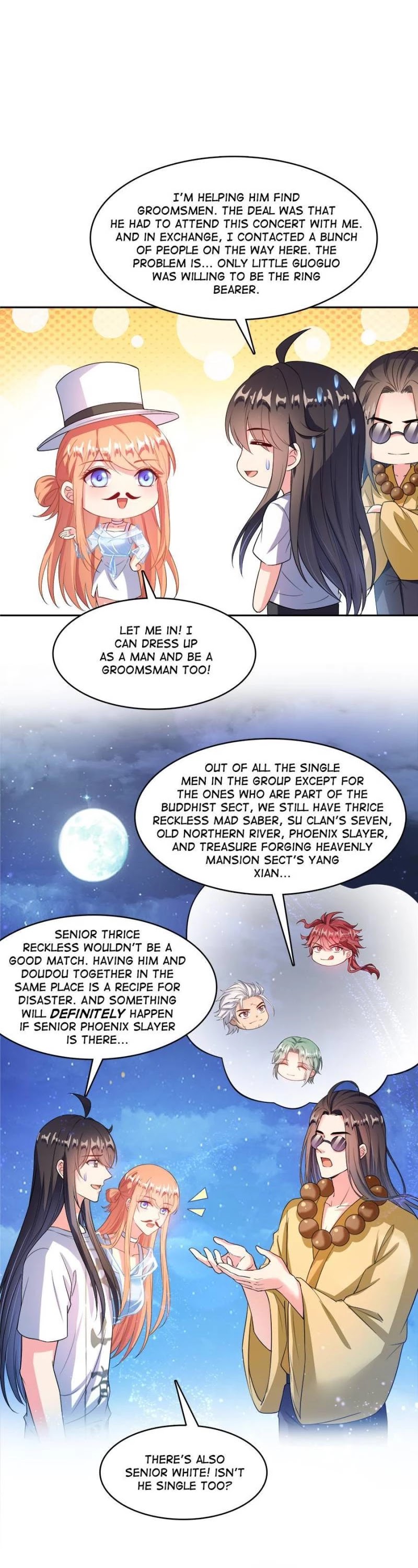 Cultivation Chat Group chapter 426 - page 17