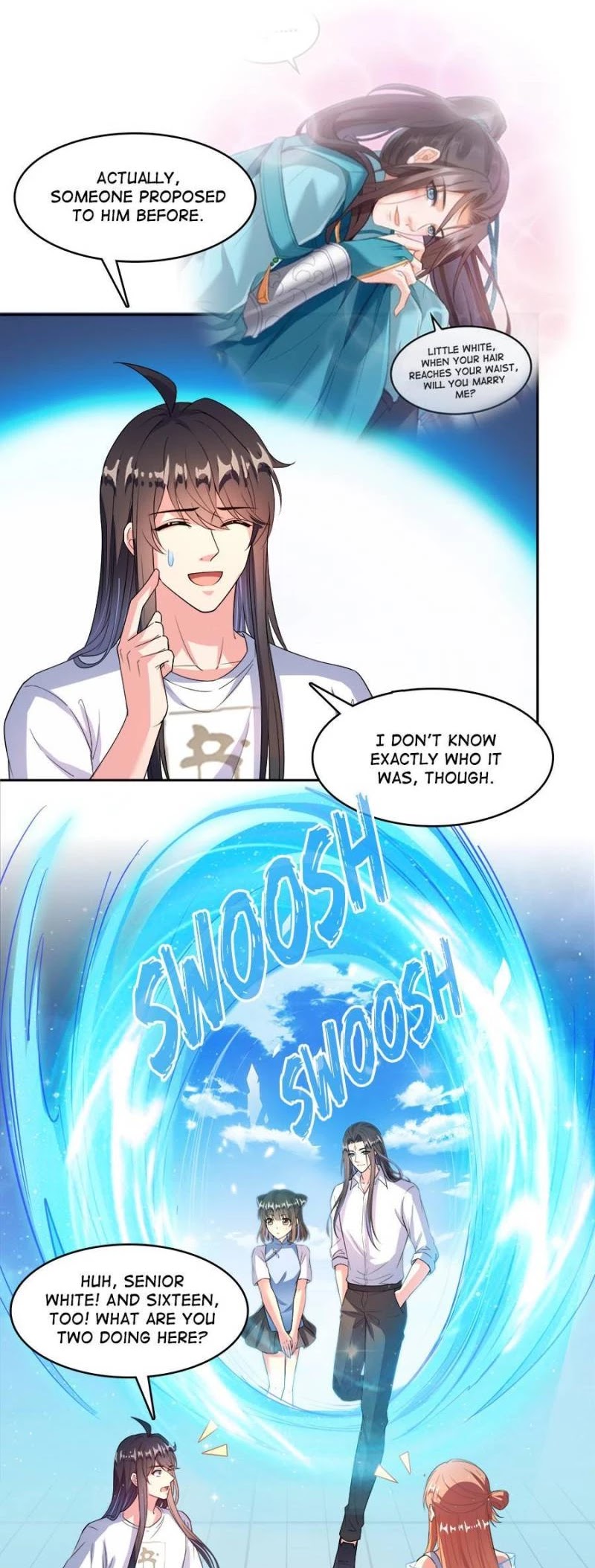 Cultivation Chat Group chapter 426 - page 18