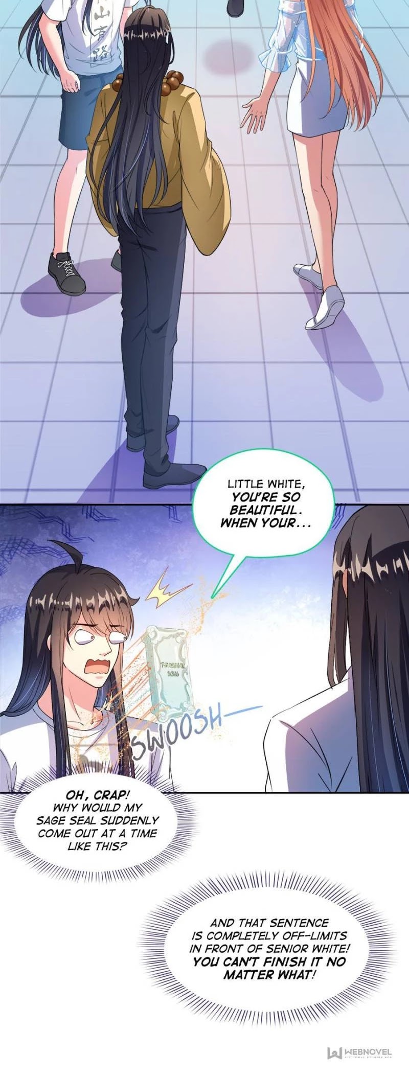Cultivation Chat Group chapter 426 - page 19