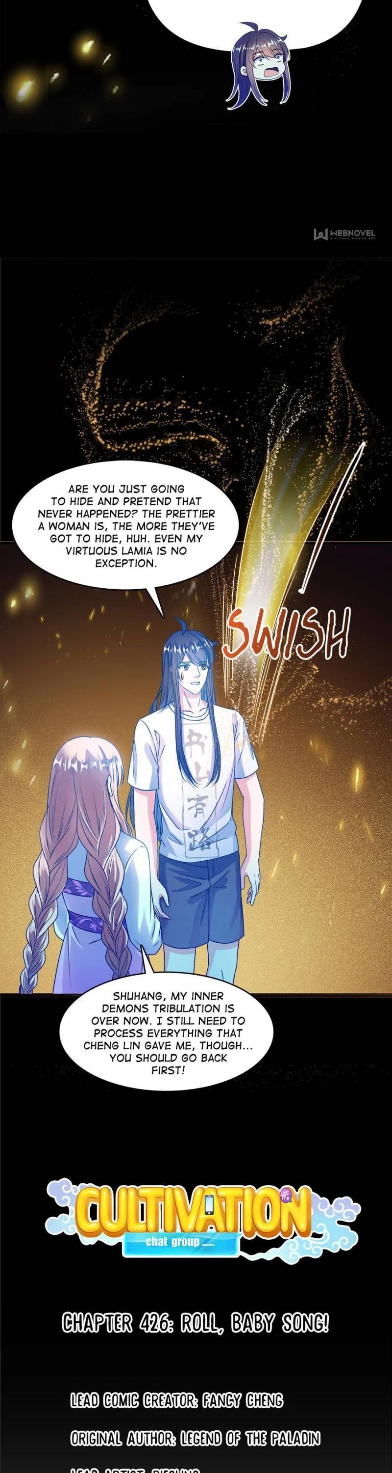 Cultivation Chat Group chapter 426 - page 6