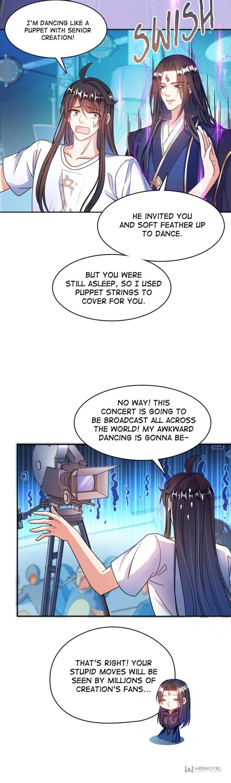 Cultivation Chat Group chapter 426 - page 8