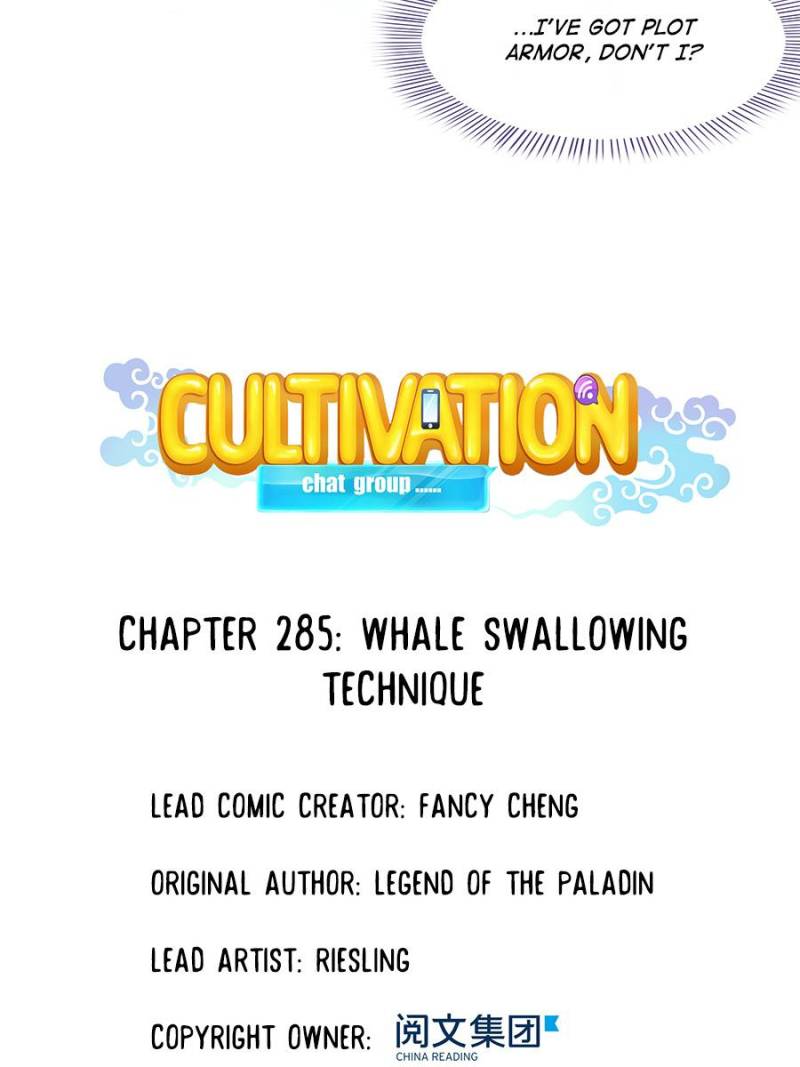 Cultivation Chat Group chapter 285 - page 13