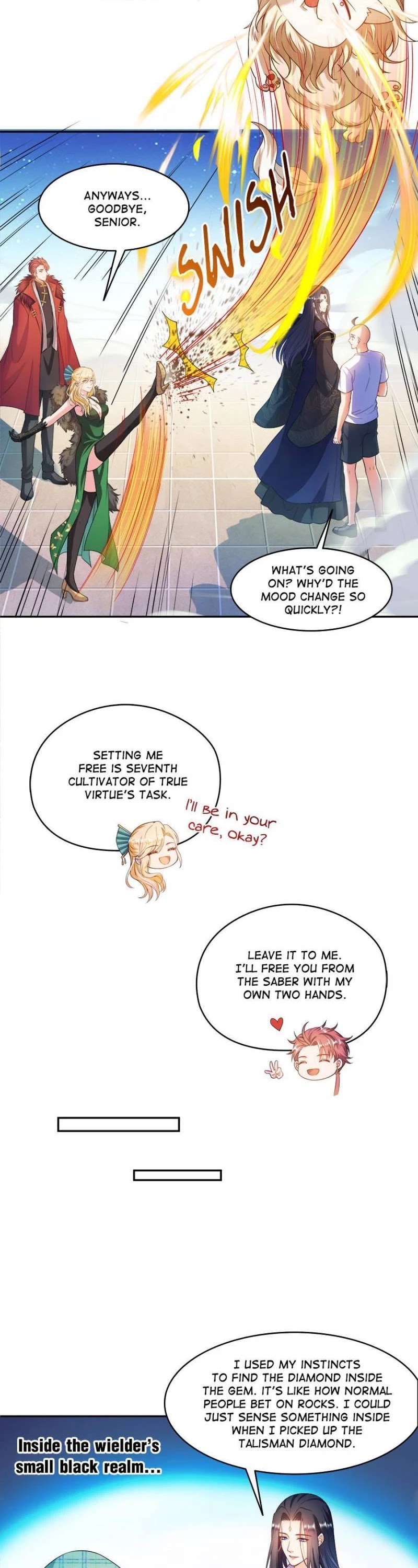 Cultivation Chat Group chapter 453 - page 10