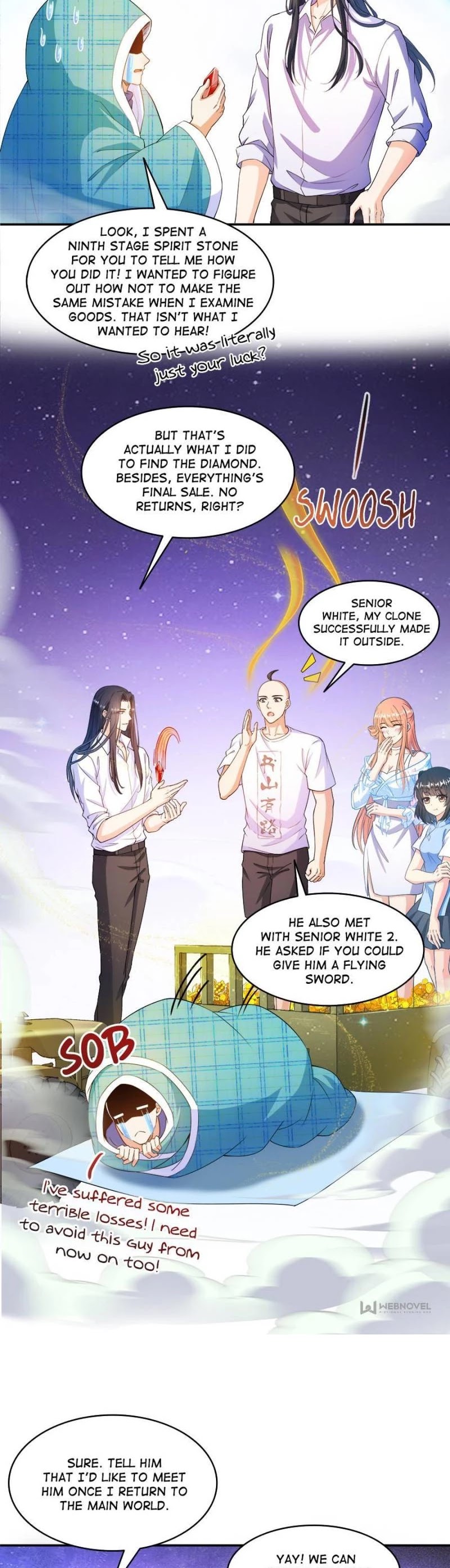 Cultivation Chat Group chapter 453 - page 11