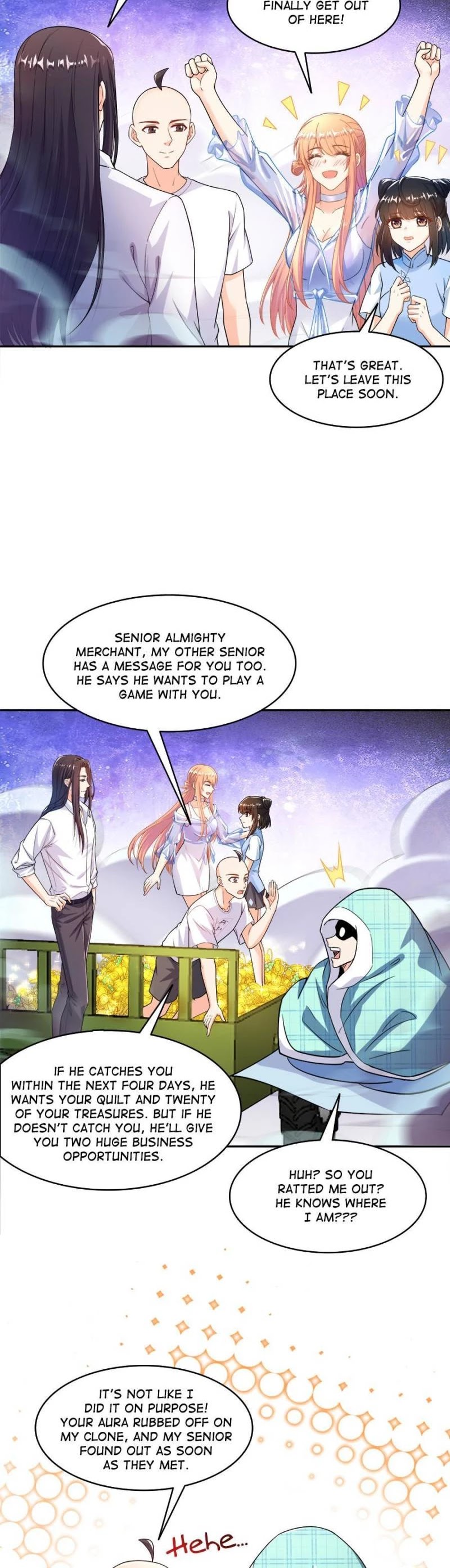 Cultivation Chat Group chapter 453 - page 12