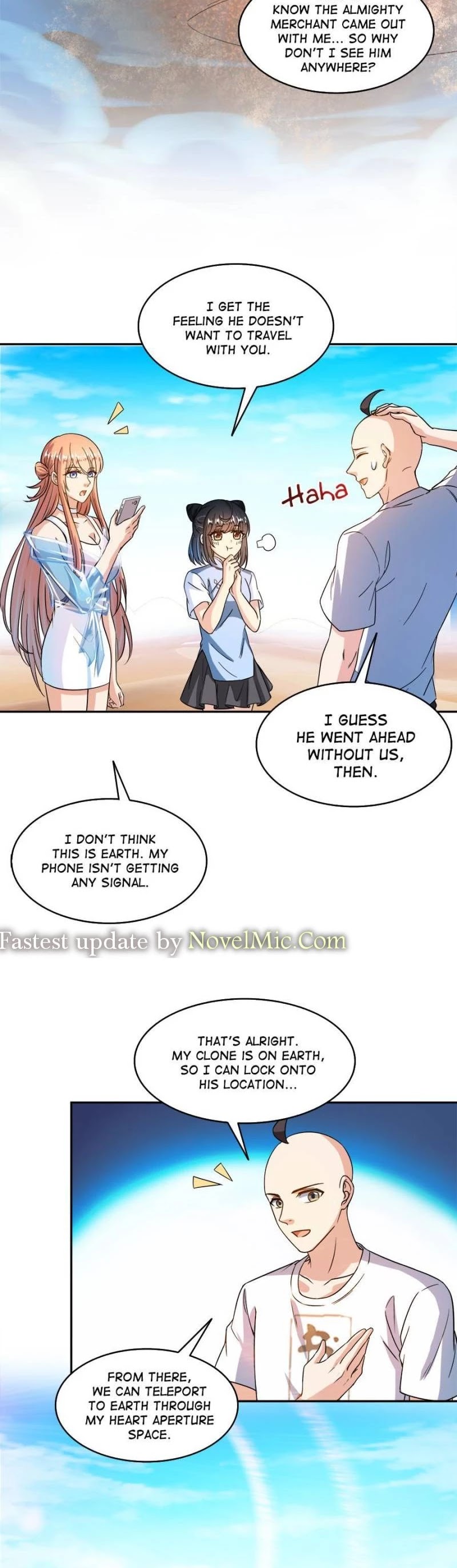 Cultivation Chat Group chapter 453 - page 16