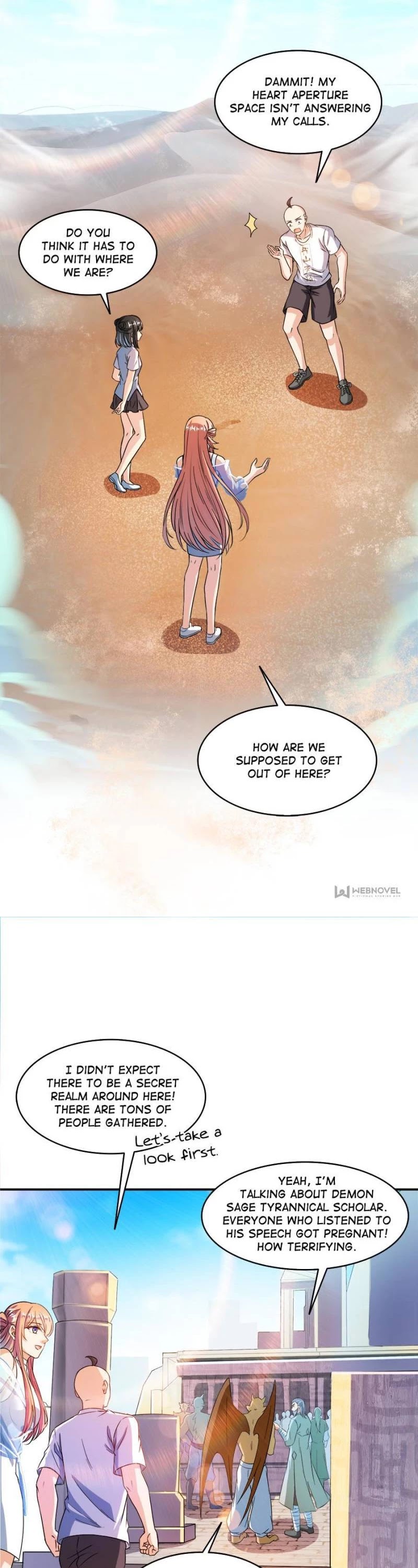 Cultivation Chat Group chapter 453 - page 17