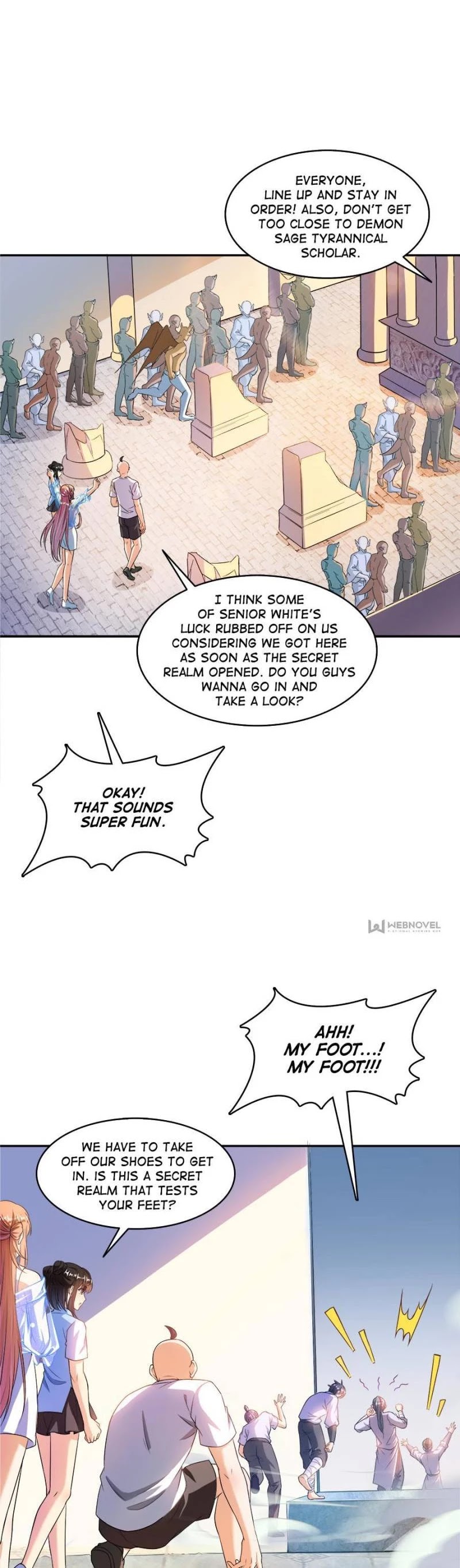 Cultivation Chat Group chapter 453 - page 20