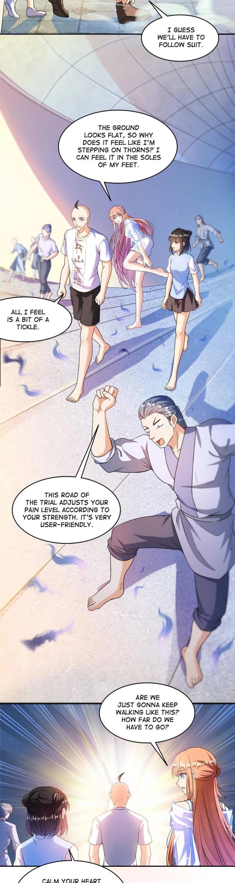 Cultivation Chat Group chapter 453 - page 21