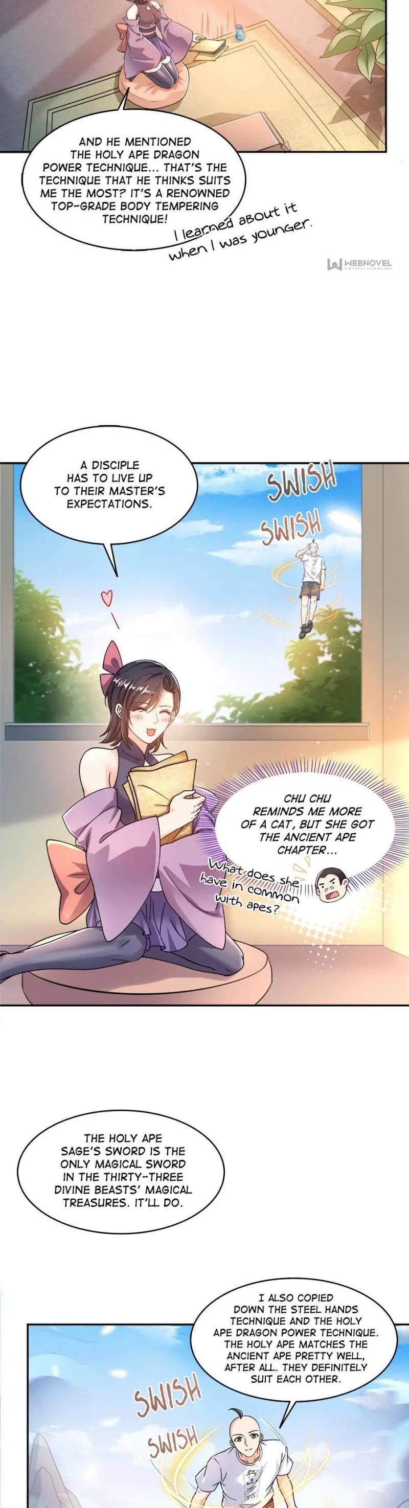 Cultivation Chat Group chapter 453 - page 3