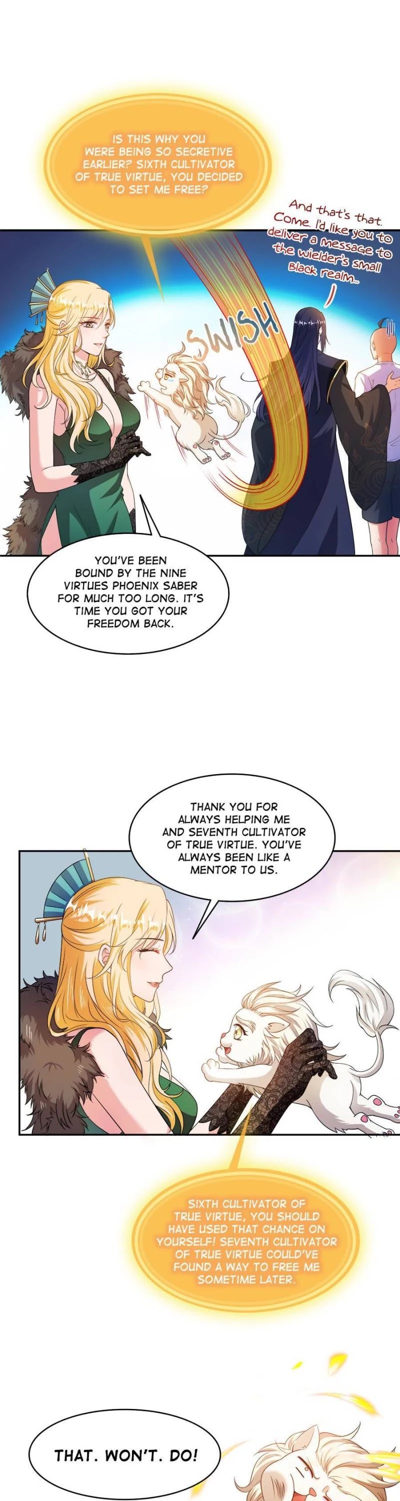 Cultivation Chat Group chapter 453 - page 9