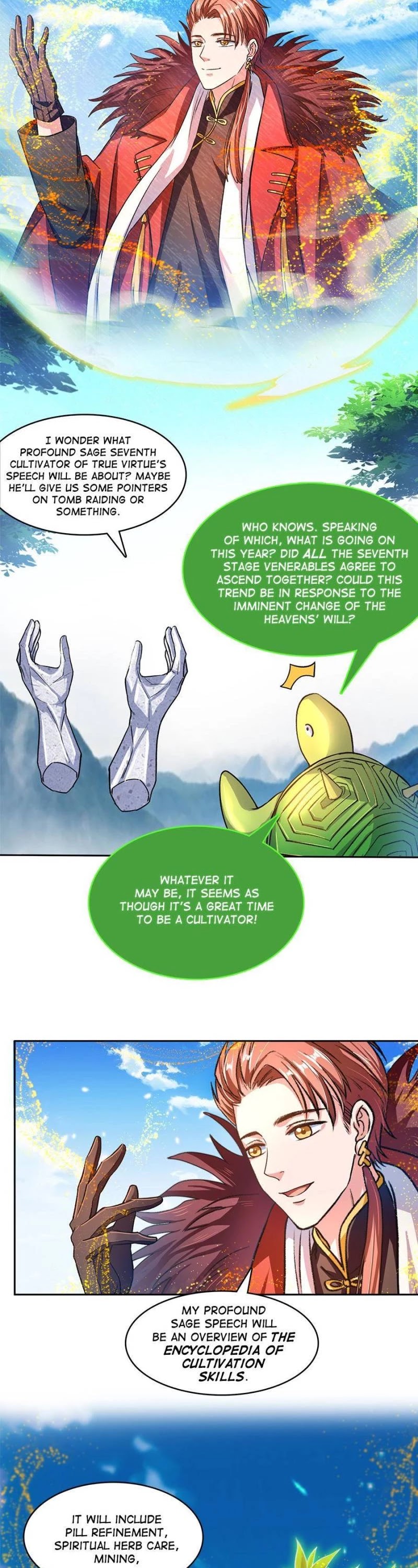 Cultivation Chat Group chapter 421 - page 10