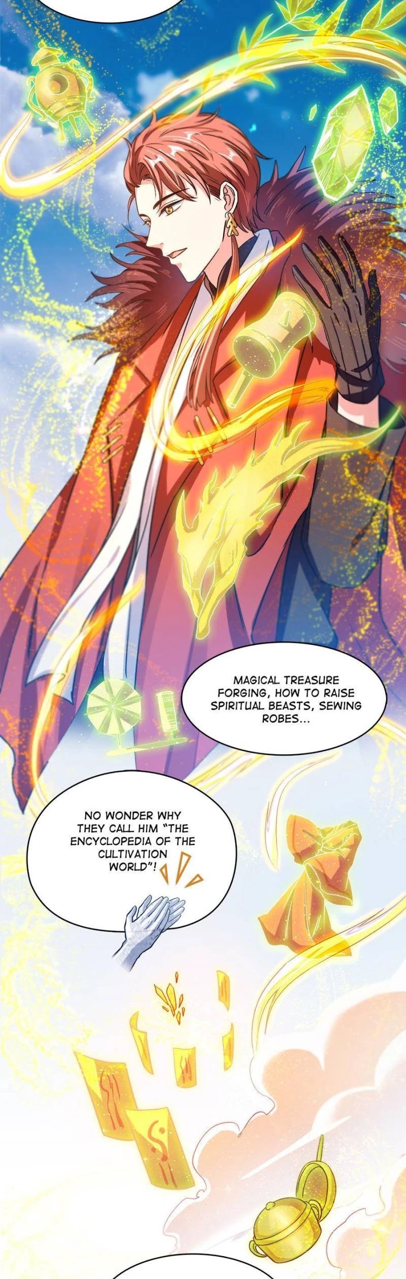 Cultivation Chat Group chapter 421 - page 11