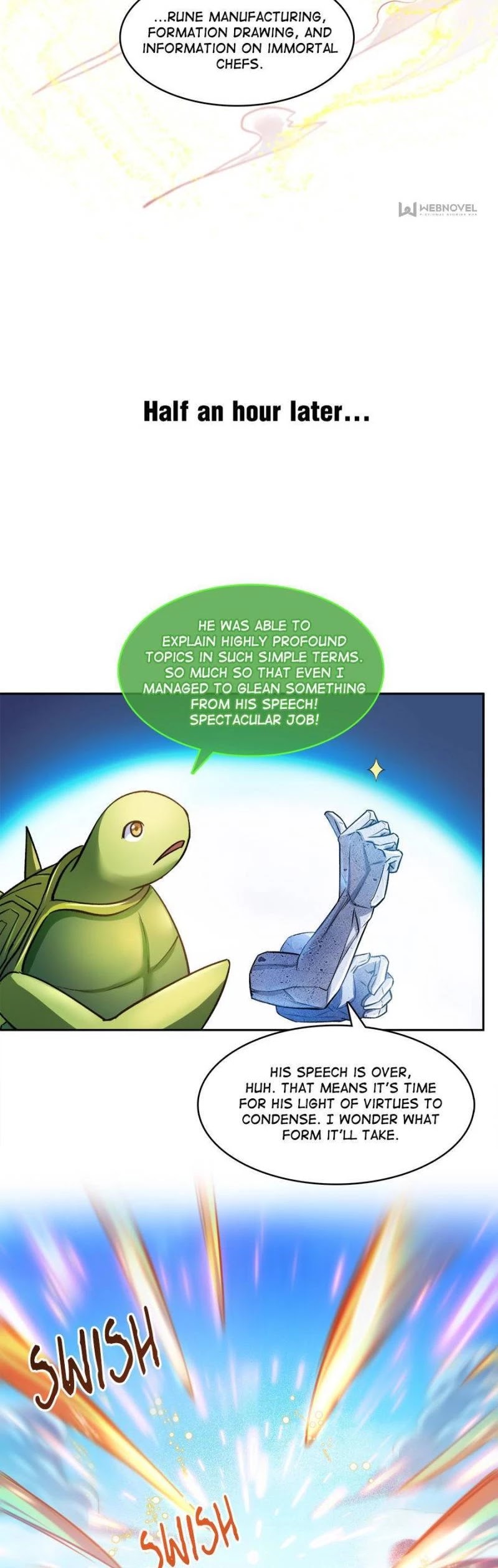Cultivation Chat Group chapter 421 - page 12