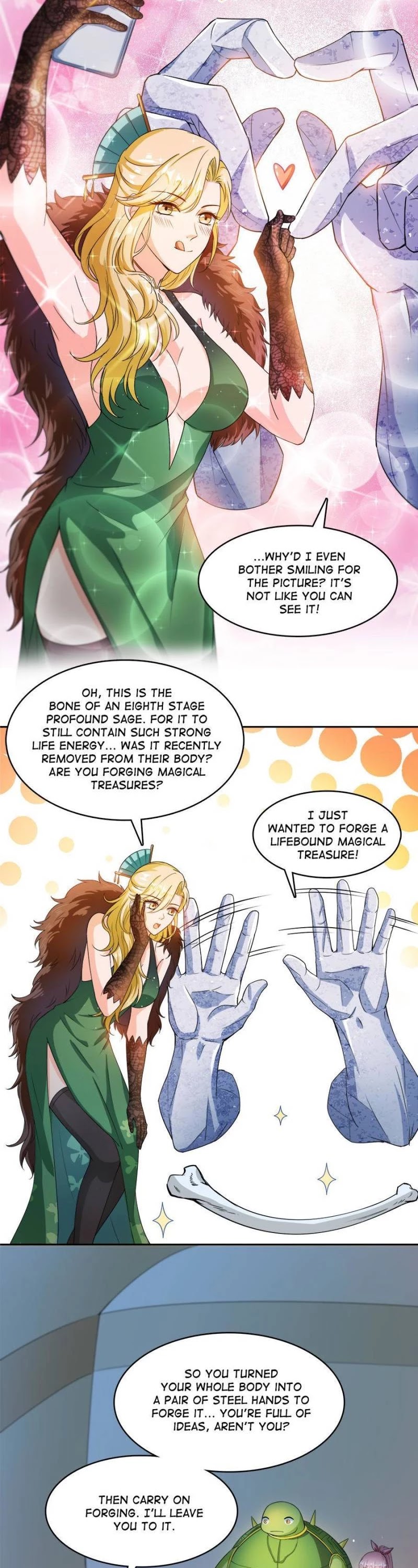 Cultivation Chat Group chapter 421 - page 2