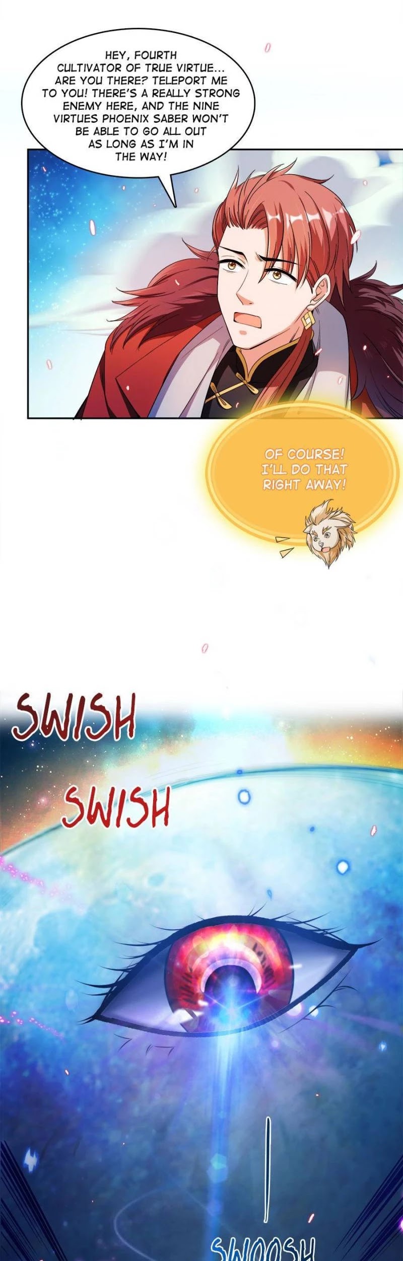 Cultivation Chat Group chapter 421 - page 20
