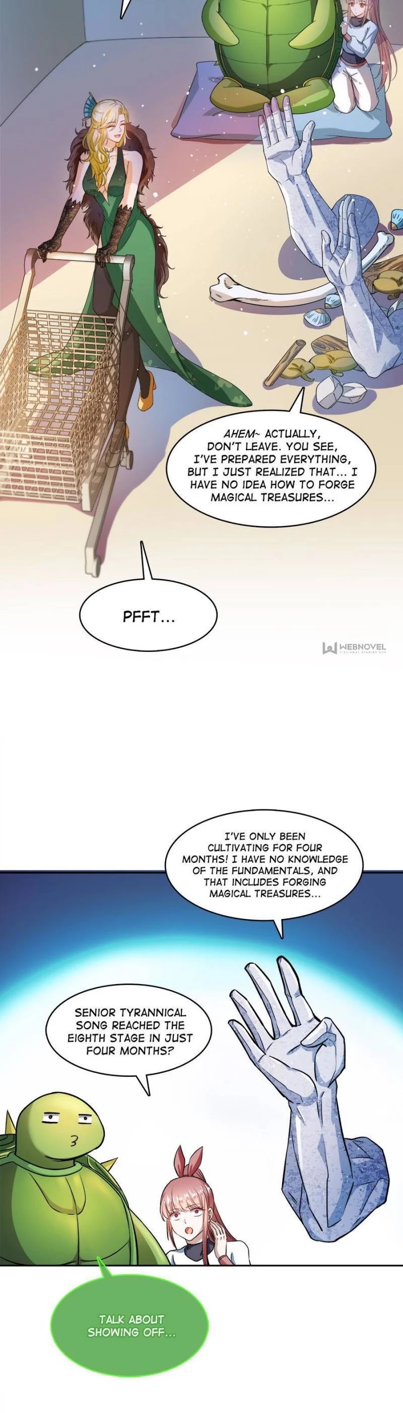 Cultivation Chat Group chapter 421 - page 3