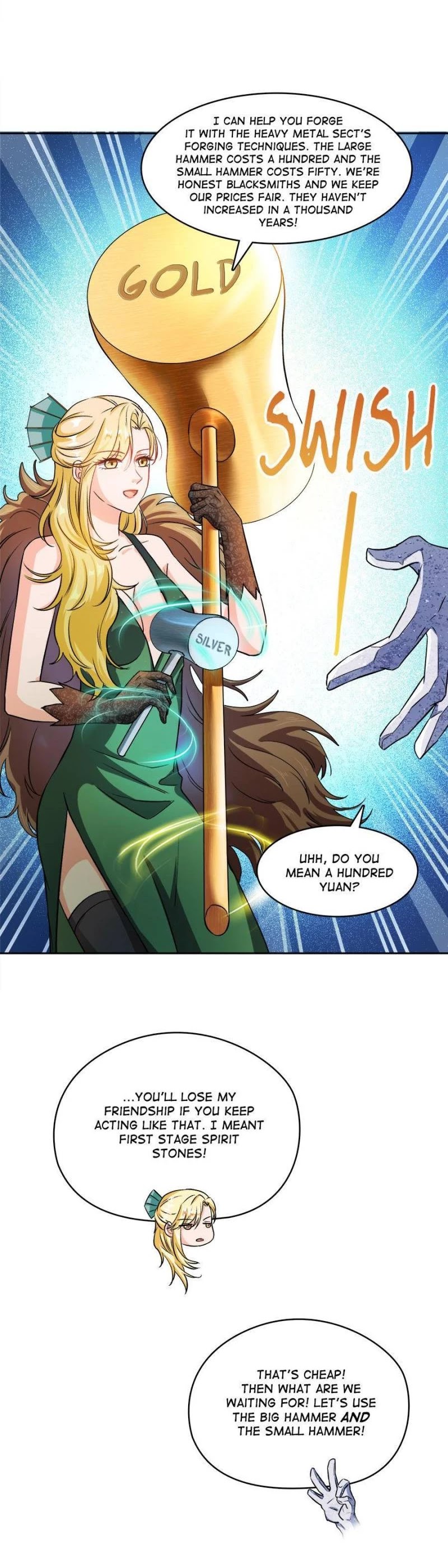 Cultivation Chat Group chapter 421 - page 4