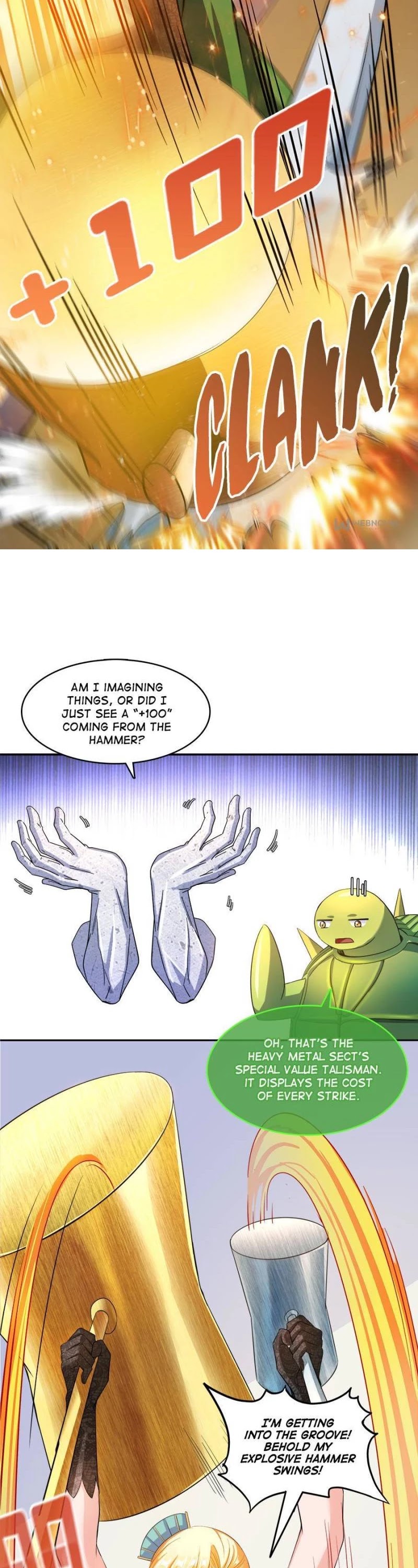 Cultivation Chat Group chapter 421 - page 6