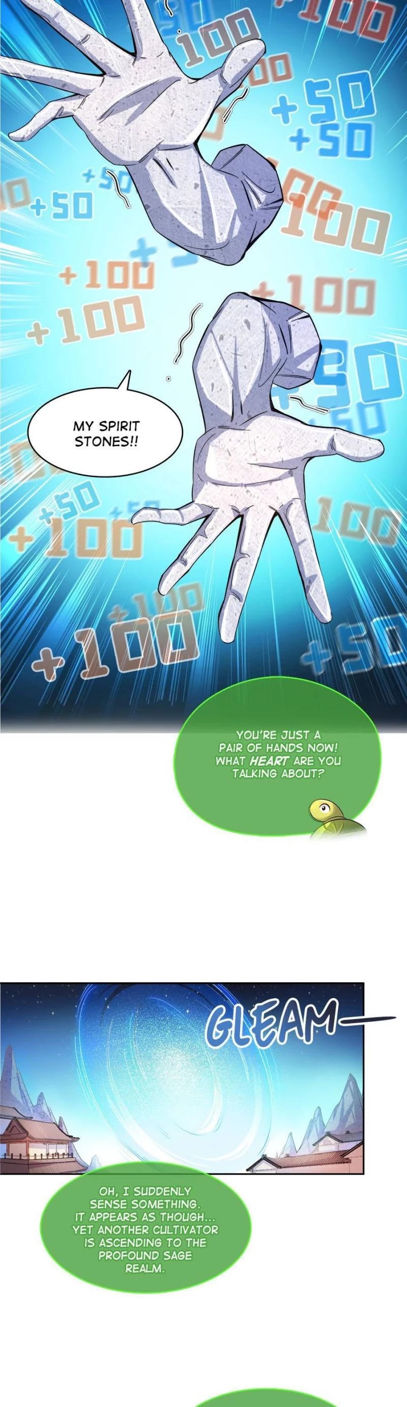 Cultivation Chat Group chapter 421 - page 8