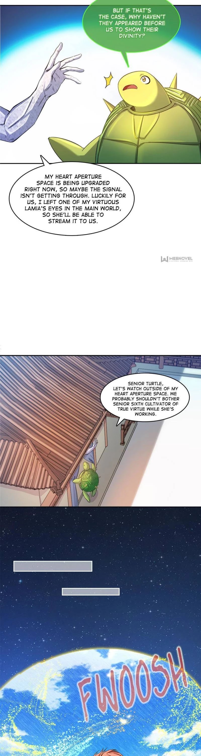 Cultivation Chat Group chapter 421 - page 9