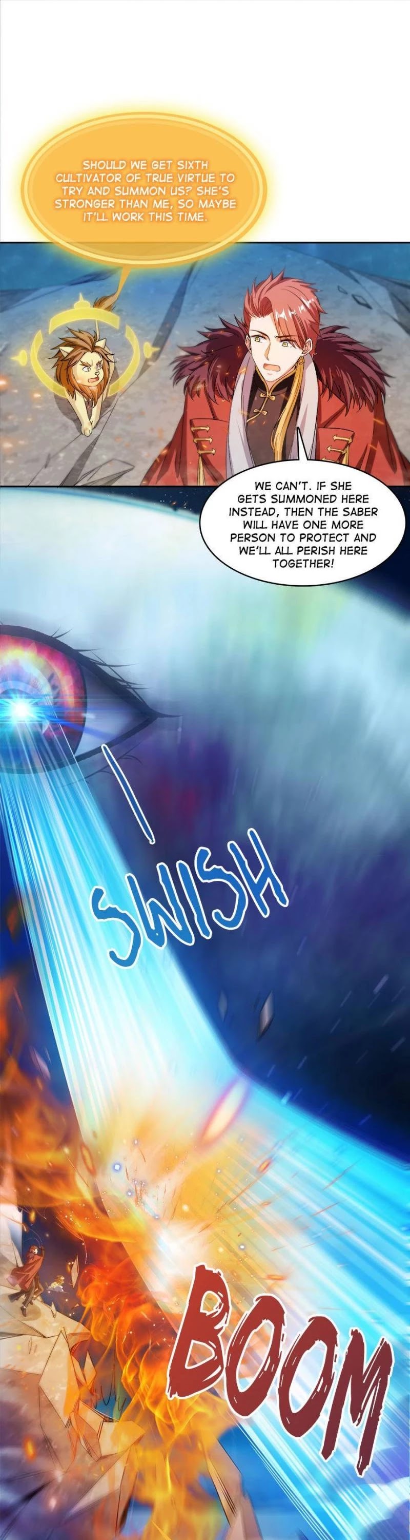 Cultivation Chat Group chapter 422 - page 1