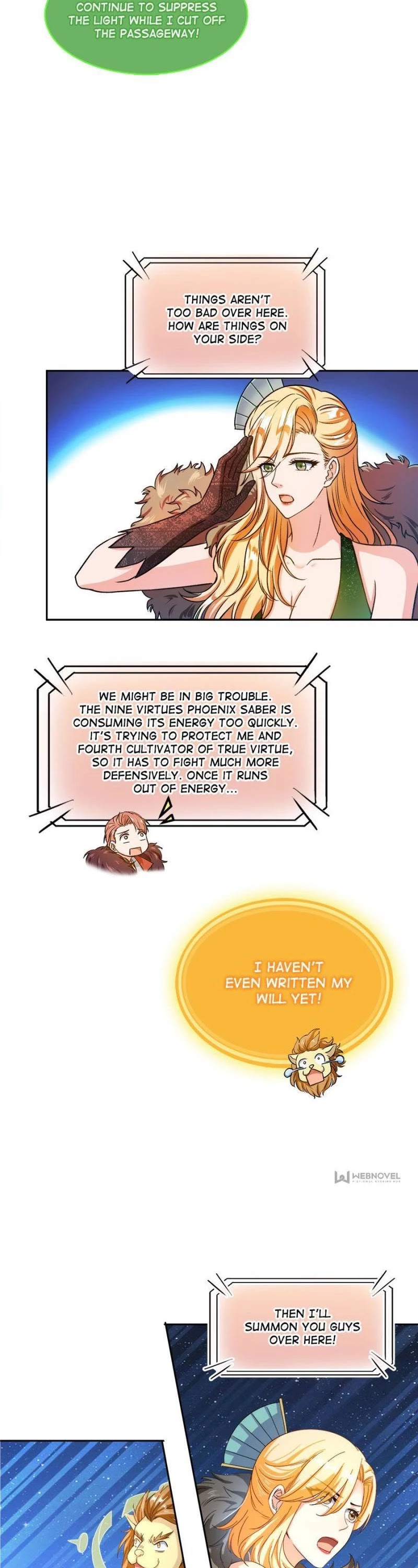 Cultivation Chat Group chapter 422 - page 10