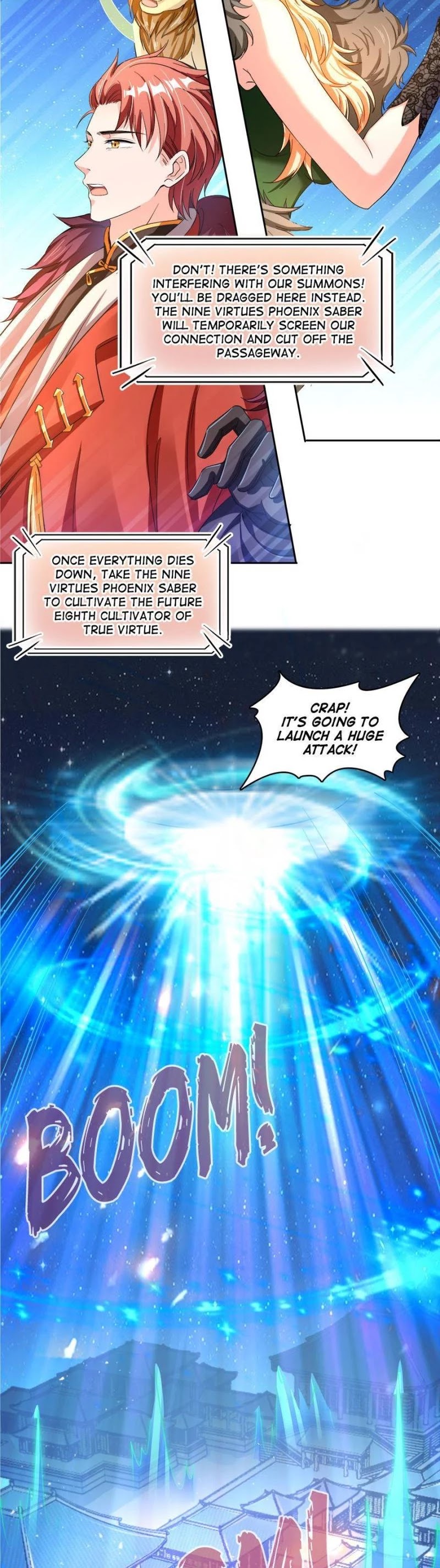 Cultivation Chat Group chapter 422 - page 11