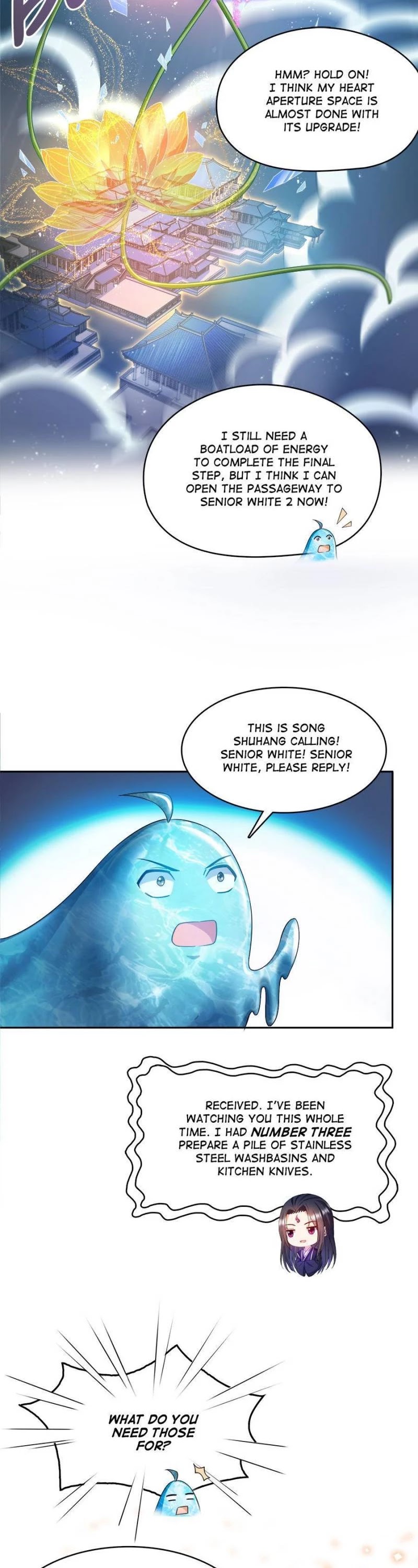 Cultivation Chat Group chapter 422 - page 18