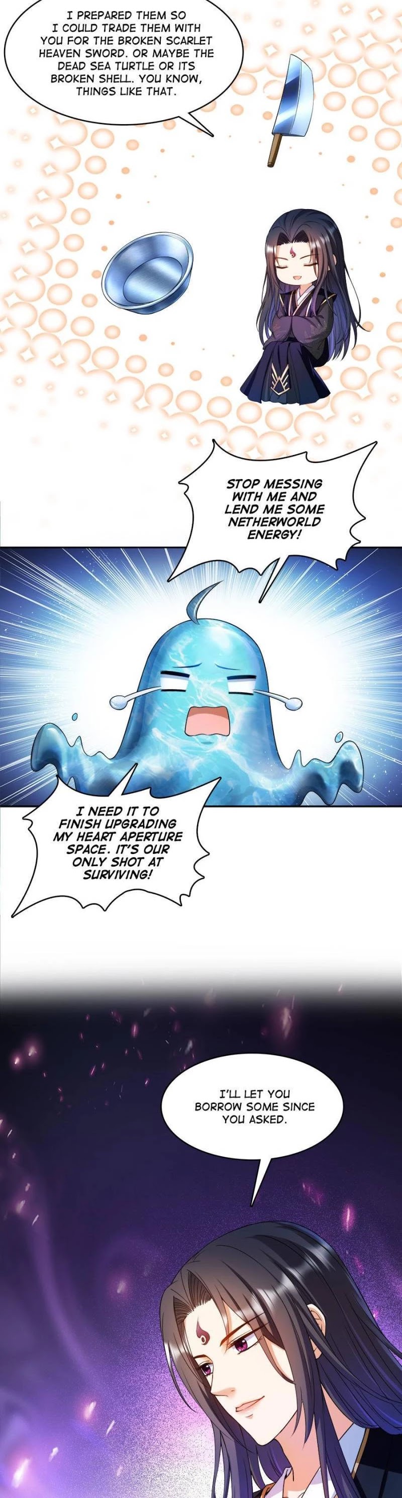 Cultivation Chat Group chapter 422 - page 19