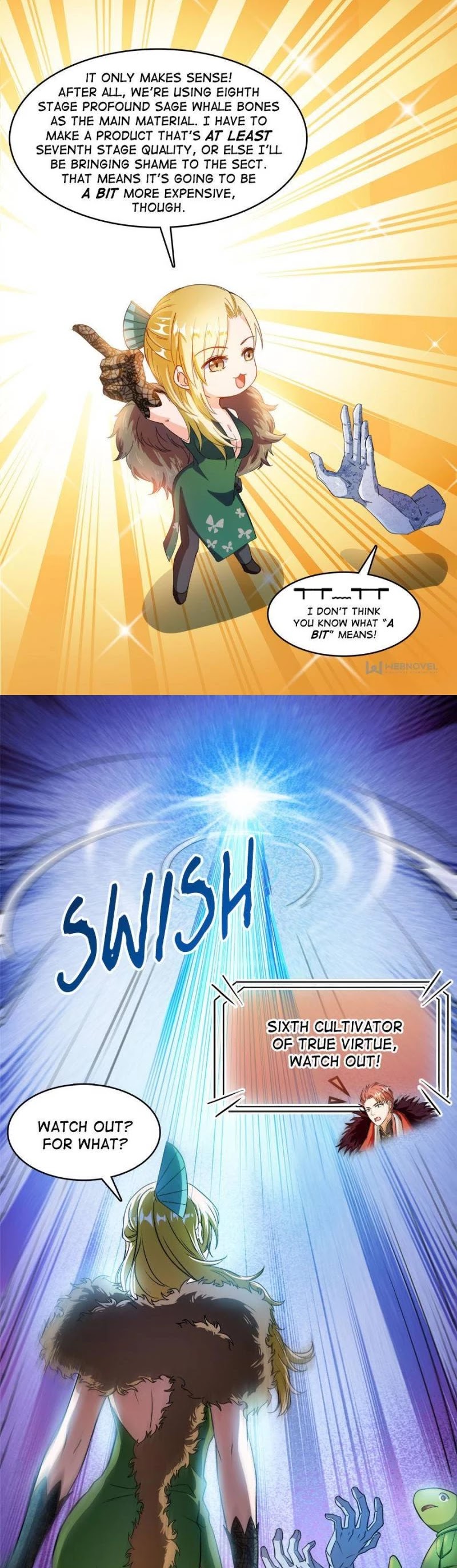 Cultivation Chat Group chapter 422 - page 3