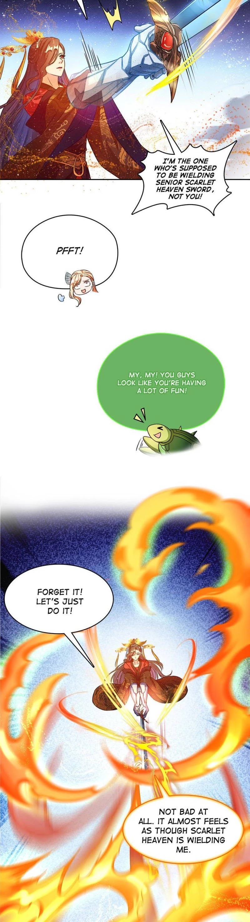 Cultivation Chat Group chapter 422 - page 8