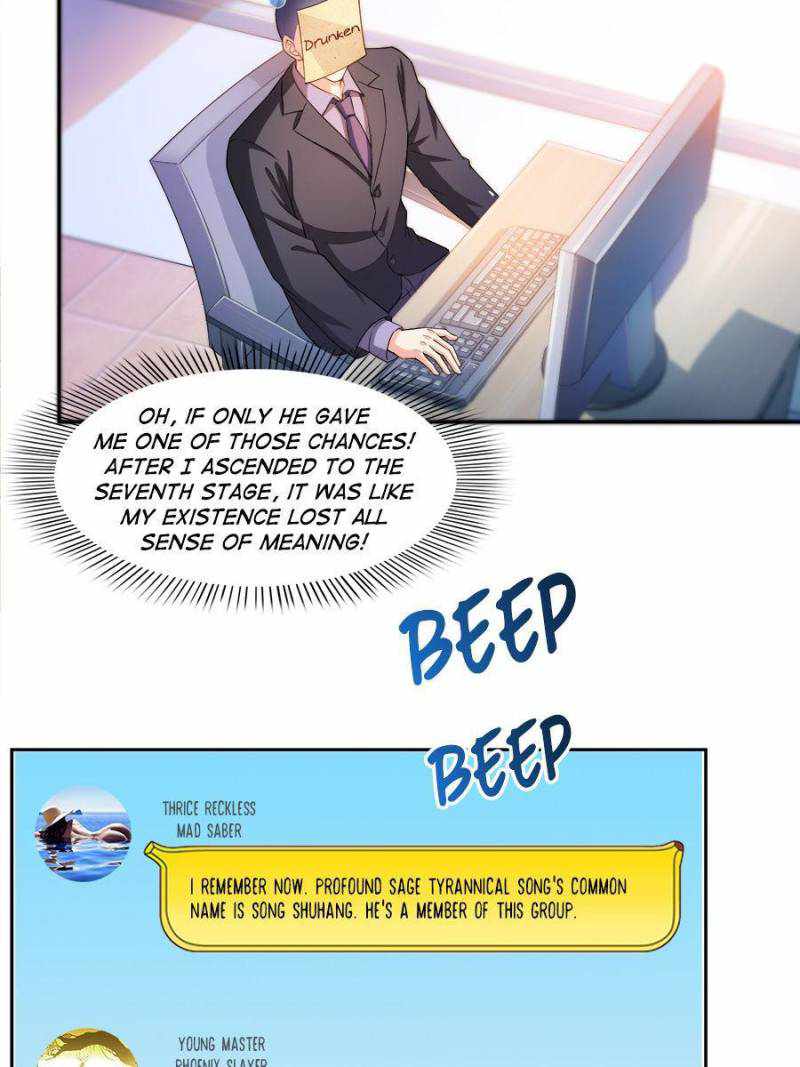 Cultivation Chat Group chapter 449 - page 22