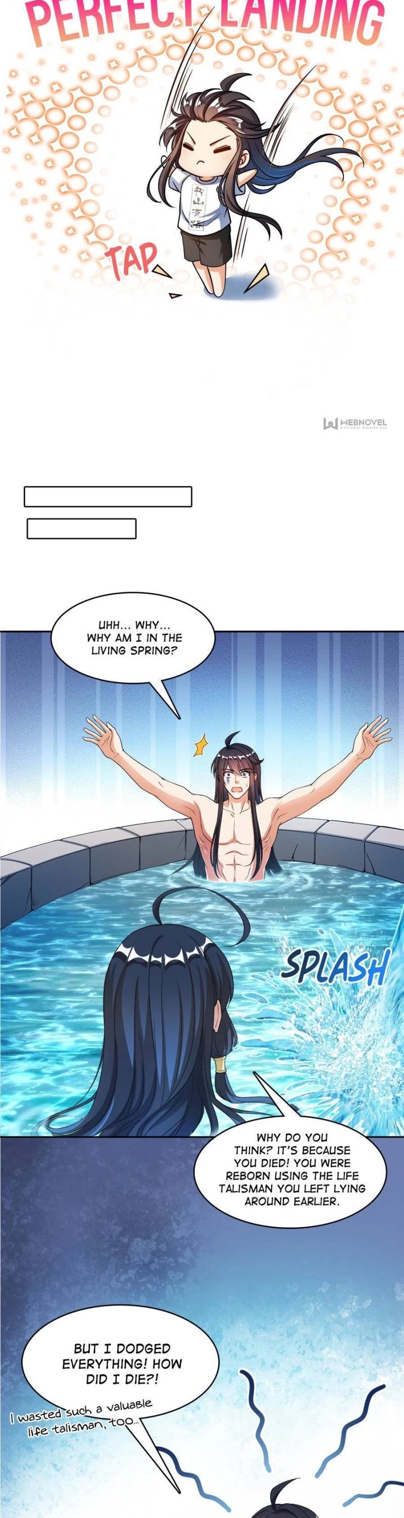 Cultivation Chat Group chapter 423 - page 10