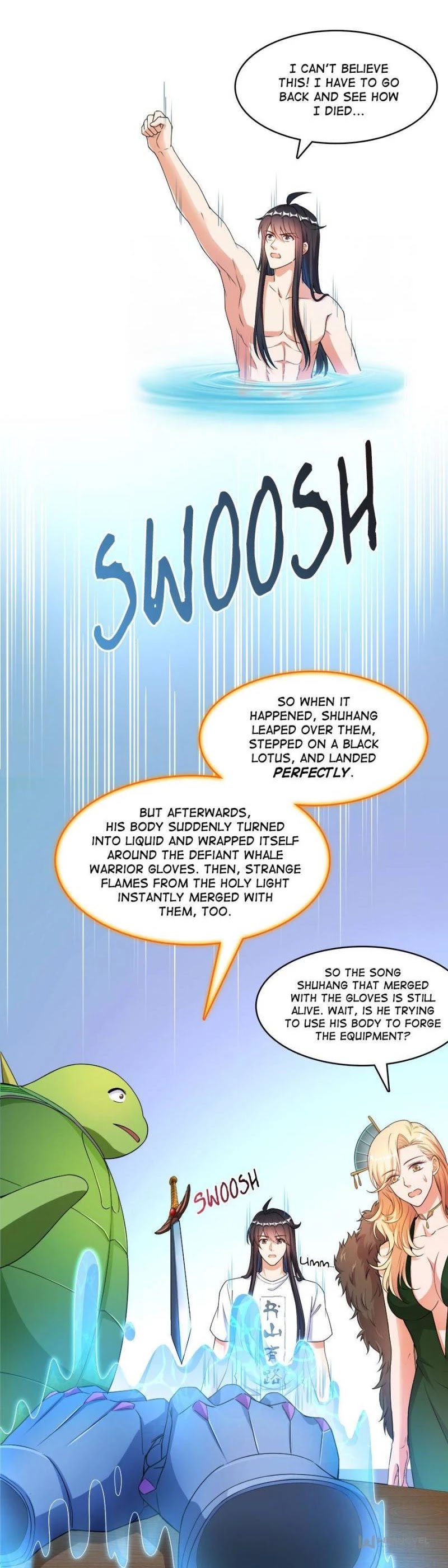 Cultivation Chat Group chapter 423 - page 12