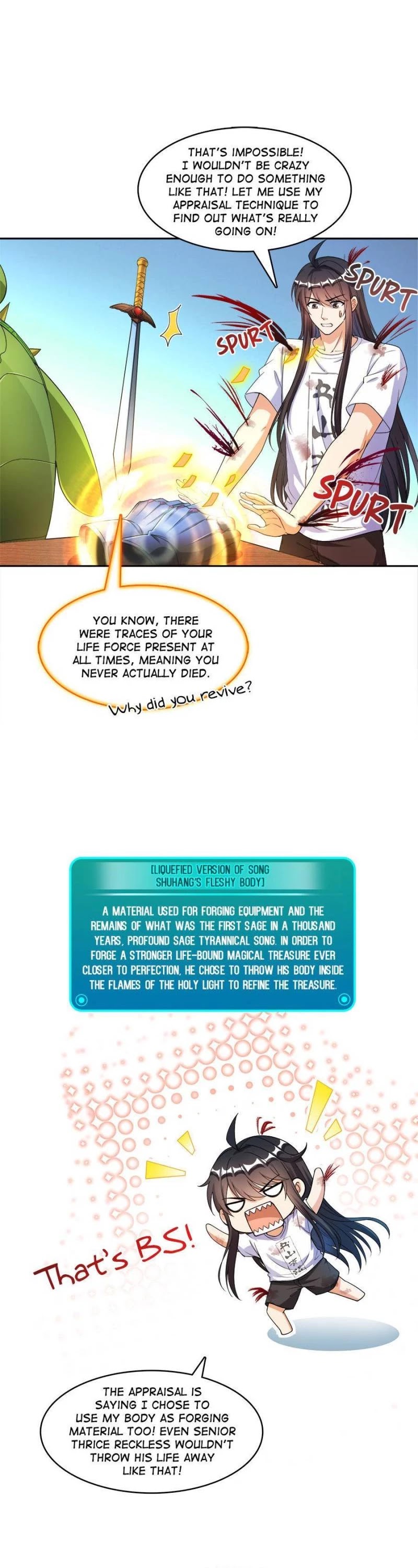 Cultivation Chat Group chapter 423 - page 13