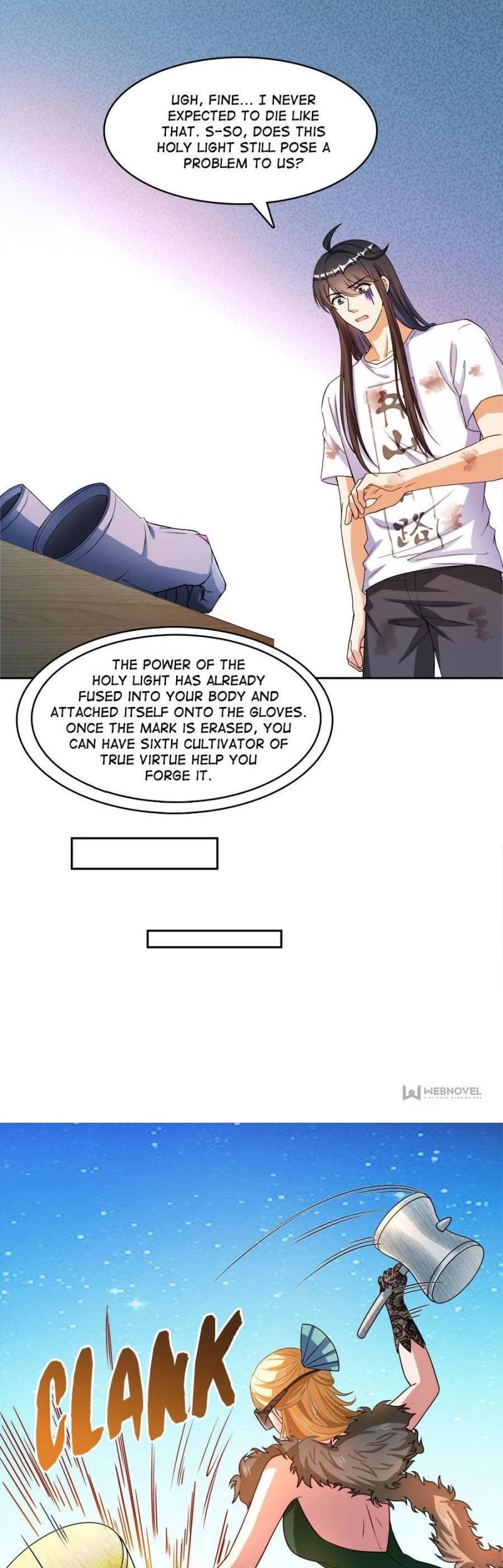 Cultivation Chat Group chapter 423 - page 15