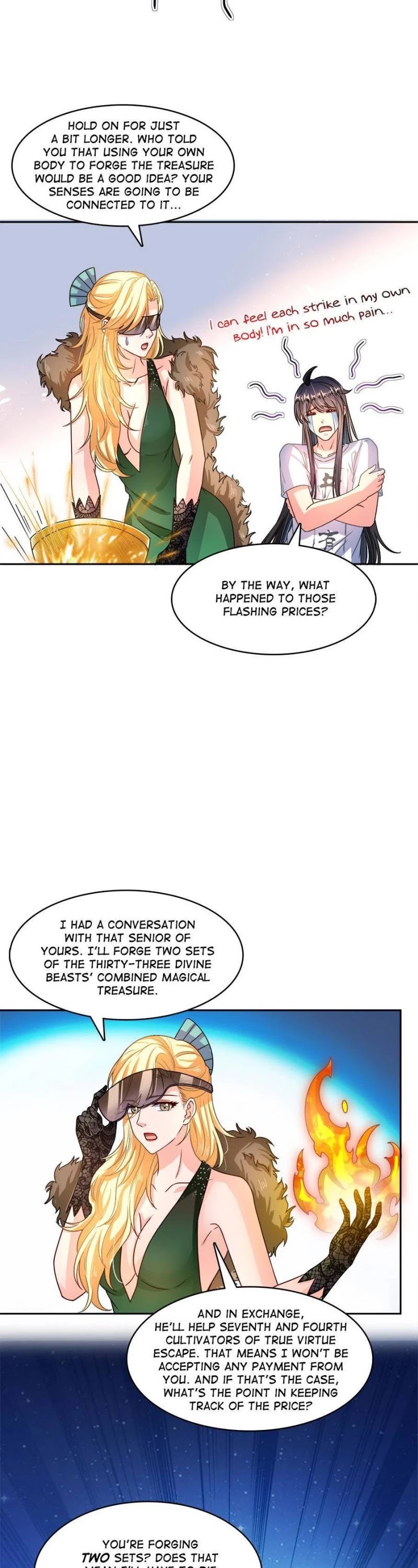 Cultivation Chat Group chapter 423 - page 17