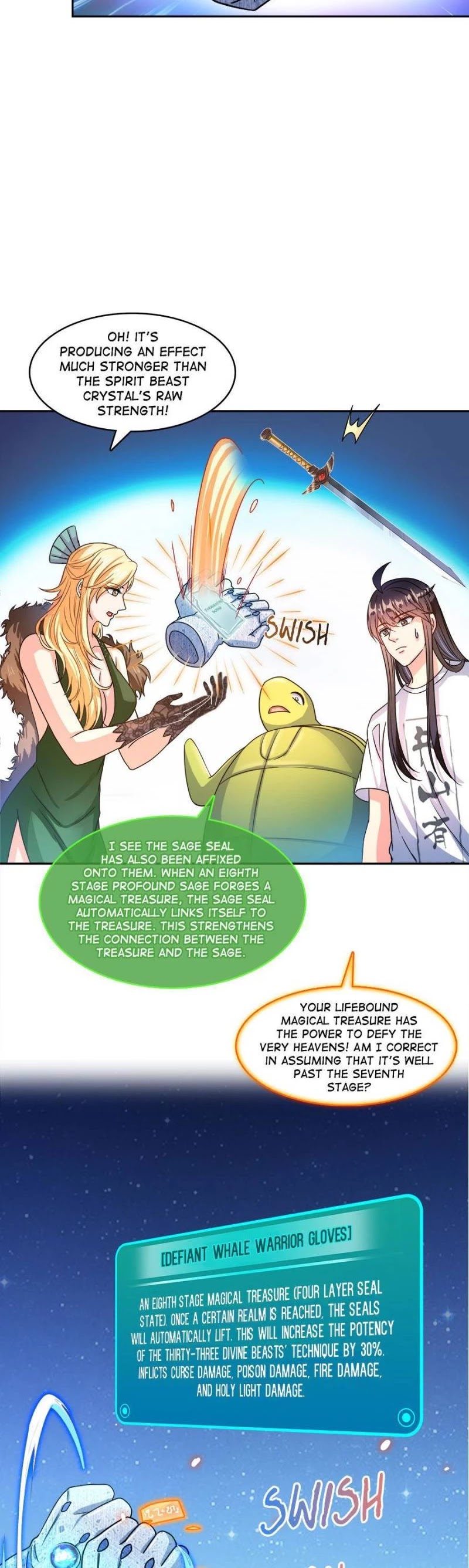 Cultivation Chat Group chapter 423 - page 20