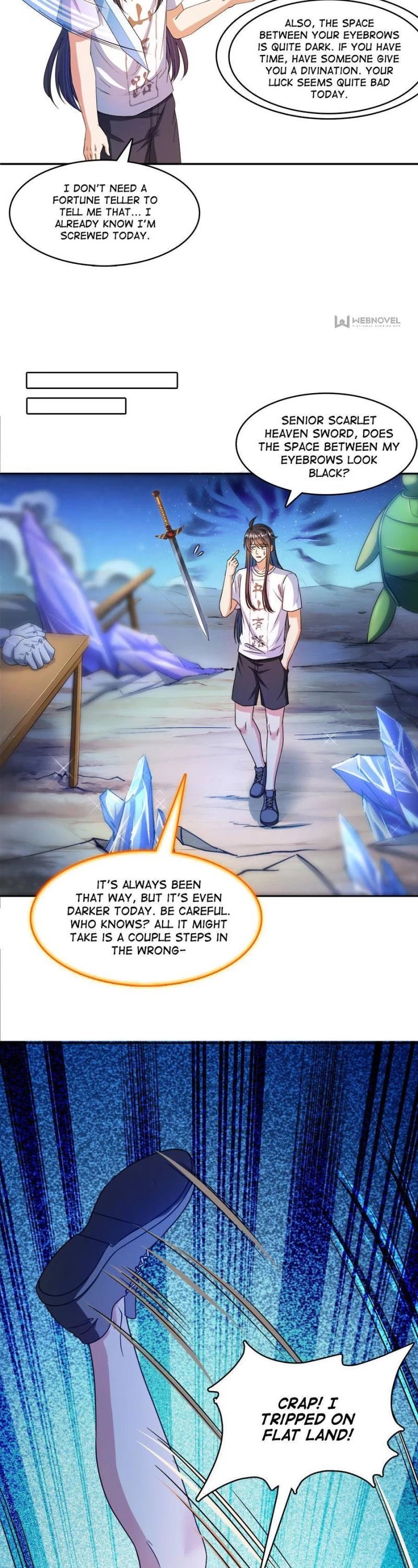 Cultivation Chat Group chapter 423 - page 7