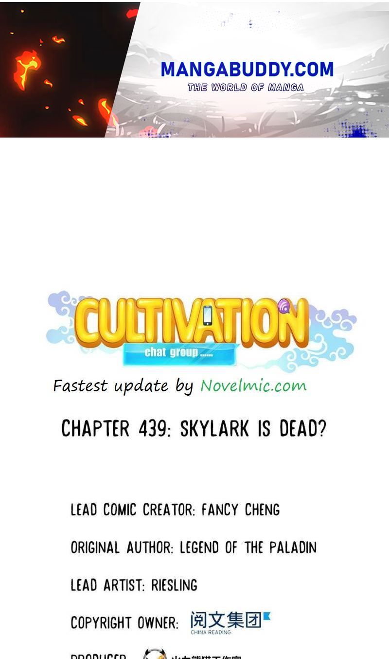 Cultivation Chat Group chapter 439 - page 1