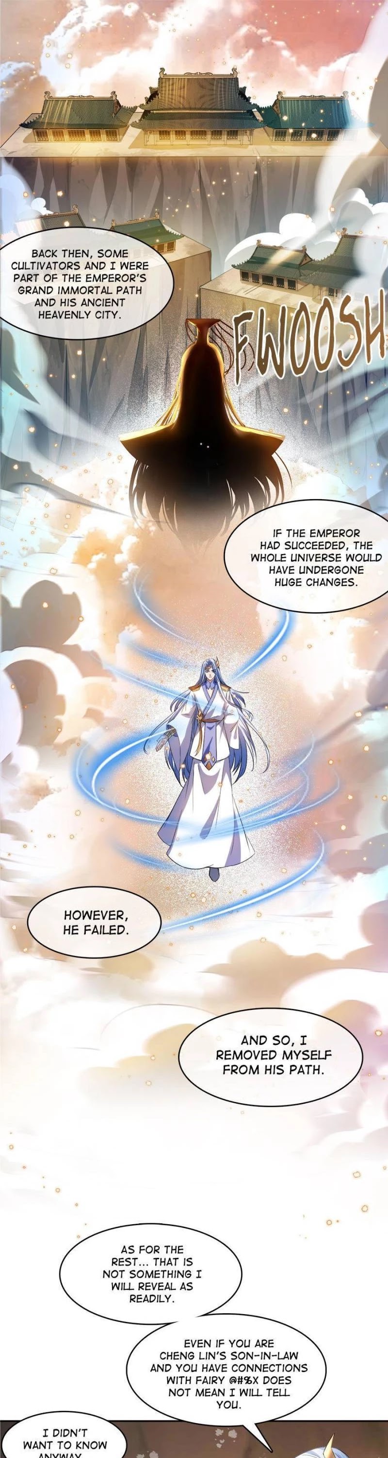 Cultivation Chat Group chapter 389 - page 1